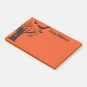 Halloween-Postnoten Post-it Klebezettel (angewinkelt)