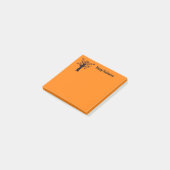 Halloween-Postnoten Post-it Klebezettel (angewinkelt)