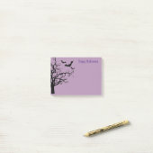 Halloween-Postnoten Post-it Klebezettel (Auf Schreibtisch)