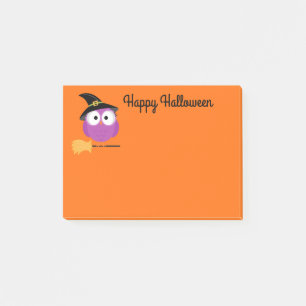 Halloween-Postnoten Post-it Klebezettel