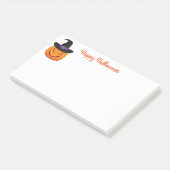 Halloween-Postnoten Post-it Klebezettel (angewinkelt)