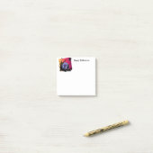 Halloween-Postnoten Post-it Klebezettel (Auf Schreibtisch)