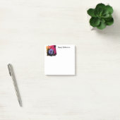 Halloween-Postnoten Post-it Klebezettel (Büro)