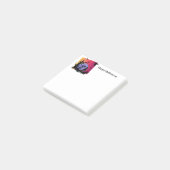 Halloween-Postnoten Post-it Klebezettel (angewinkelt)