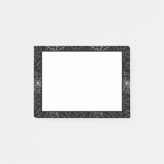 Halloween-Postnoten Post-it Klebezettel (Vorderseite)