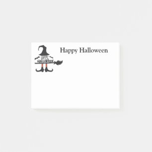 Halloween-Postnoten Post-it Klebezettel
