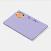 Halloween-Postnoten Post-it Klebezettel (angewinkelt)