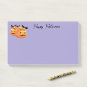 Halloween-Postnoten Post-it Klebezettel (Auf Schreibtisch)