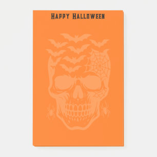 Halloween-Postnoten Post-it Klebezettel