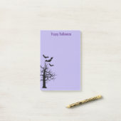 Halloween-Postnoten Post-it Klebezettel (Auf Schreibtisch)