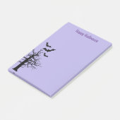 Halloween-Postnoten Post-it Klebezettel (angewinkelt)