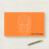 Halloween-Postnoten Post-it Klebezettel (Auf Schreibtisch)