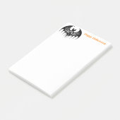 Halloween-Postnoten Post-it Klebezettel (angewinkelt)