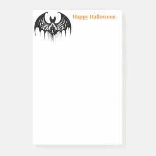 Halloween-Postnoten Post-it Klebezettel