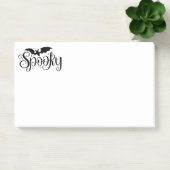 Halloween-Postnoten Post-it Klebezettel (Büro)