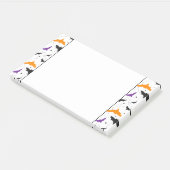 Halloween-Postnoten Post-it Klebezettel (angewinkelt)