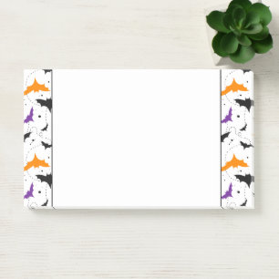 Halloween-Postnoten Post-it Klebezettel