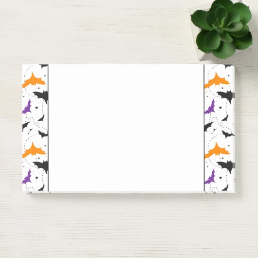 Halloween-Postnoten Post-it Klebezettel (Büro)