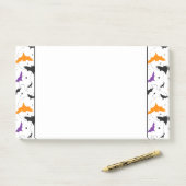 Halloween-Postnoten Post-it Klebezettel (Auf Schreibtisch)