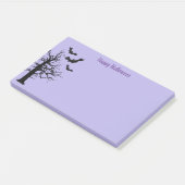 Halloween-Postnoten Post-it Klebezettel (angewinkelt)