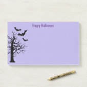 Halloween-Postnoten Post-it Klebezettel (Auf Schreibtisch)