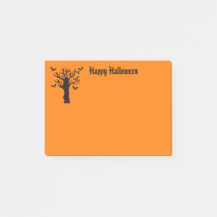 Halloween-Postnoten Post-it Klebezettel