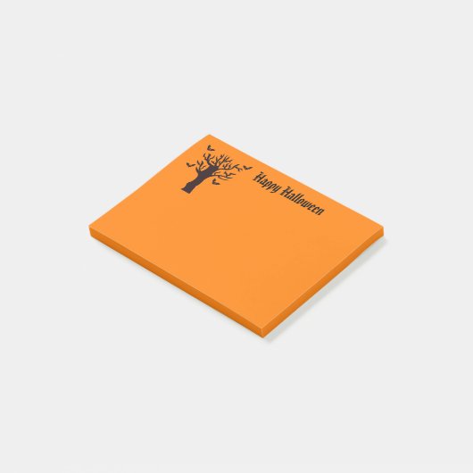 Halloween-Postnoten Post-it Klebezettel (angewinkelt)