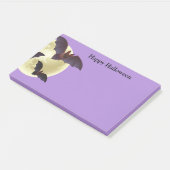 Halloween-Postnoten Post-it Klebezettel (angewinkelt)