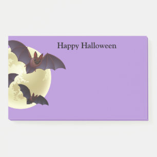 Halloween-Postnoten Post-it Klebezettel