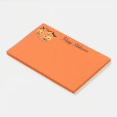Halloween-Postnoten Post-it Klebezettel (angewinkelt)