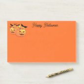 Halloween-Postnoten Post-it Klebezettel (Auf Schreibtisch)