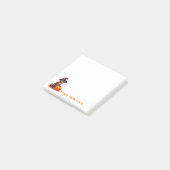 Halloween-Postnoten Post-it Klebezettel (angewinkelt)