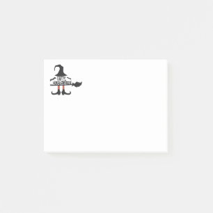 Halloween-Postnoten Post-it Klebezettel