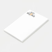 Halloween-Postnoten Post-it Klebezettel (angewinkelt)