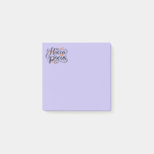 Halloween-Postnoten Post-it Klebezettel