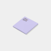 Halloween-Postnoten Post-it Klebezettel (angewinkelt)