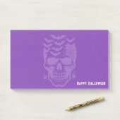 Halloween-Postnoten Post-it Klebezettel (Auf Schreibtisch)