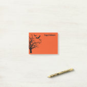 Halloween-Postnoten Post-it Klebezettel (Auf Schreibtisch)