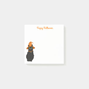 Halloween-Postnoten Post-it Klebezettel