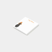 Halloween-Postnoten Post-it Klebezettel (angewinkelt)