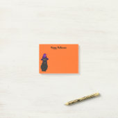 Halloween-Postnoten Post-it Klebezettel (Auf Schreibtisch)