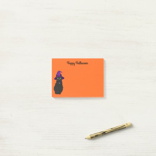 Halloween-Postnoten Post-it Klebezettel (Auf Schreibtisch)