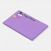 Halloween-Postnoten Post-it Klebezettel (angewinkelt)