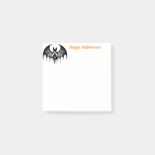 Halloween-Postnoten Post-it Klebezettel