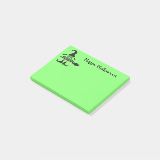Halloween-Postnoten Post-it Klebezettel (angewinkelt)
