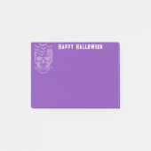 Halloween-Postnoten Post-it Klebezettel (Vorderseite)