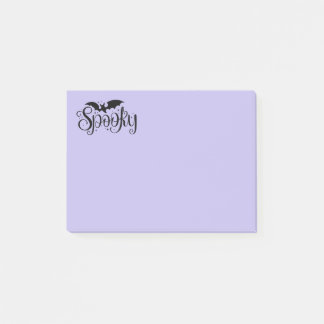 Halloween-Postnoten Post-it Klebezettel