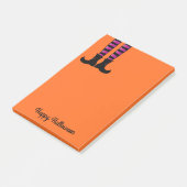 Halloween-Postnoten Post-it Klebezettel (angewinkelt)