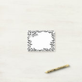 Halloween-Postnoten Post-it Klebezettel (Auf Schreibtisch)