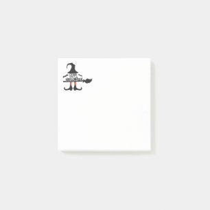 Halloween-Postnoten Post-it Klebezettel